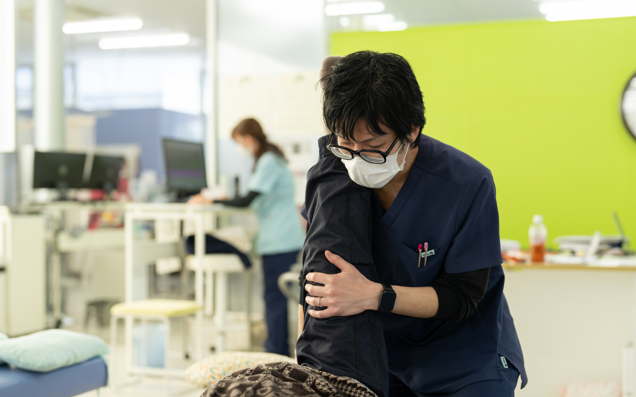 リハビリを通じて、自分らしく生きる力を